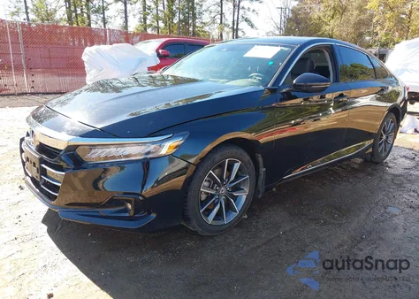 2022 Honda Accord Ex-L from USA, damaged, VIN 1HGCV1F53NA060820